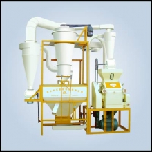 Single Series Complete Flour Mill