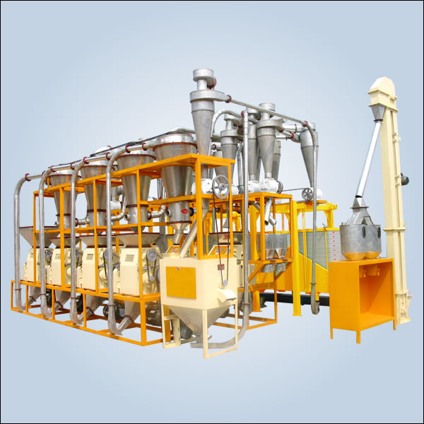 flour milling equipment