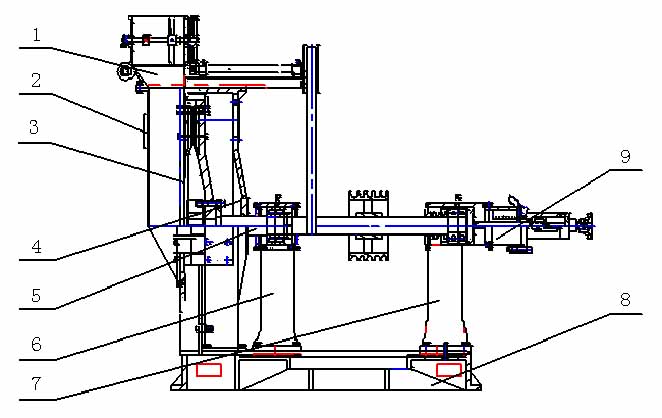 Seed
Hulling Machine Structrure