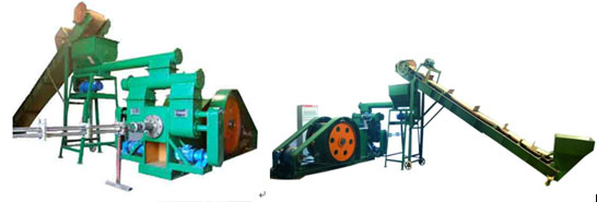 Mechanical stamping biomass briquette press