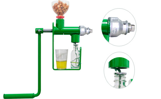 manual oil press machine