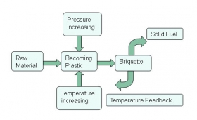 Biomass Briquetting Press