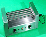 GCFX-05 Hotdog Machine with 5 Rollers