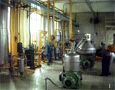 Edible Oil Refining Plant