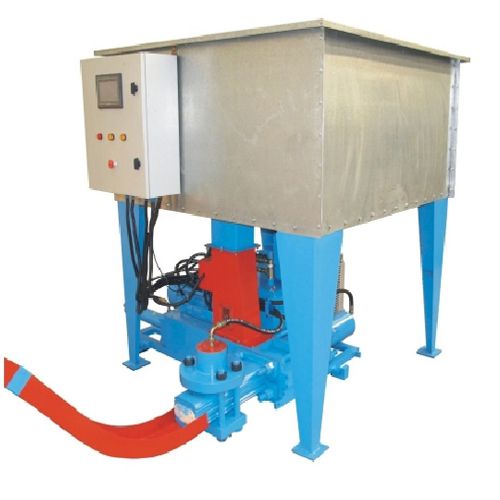 Hydraulic Briquette Press