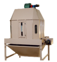 Pellet Cooler Grass Pellet Mill