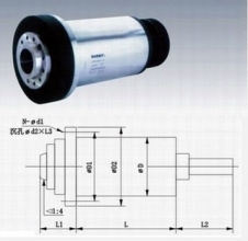 Machine Tool Lathe Spindle