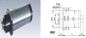 Motorized Deep Hole Grinding Spindles