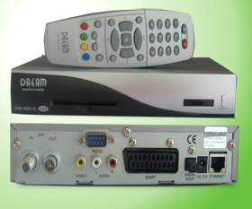 Middle East Dreambox DM500S/C/T DVB S
