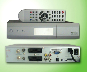Middle East GLOBO 7010A DVB S