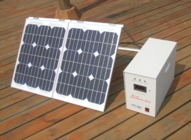 Off-Grid Solar System