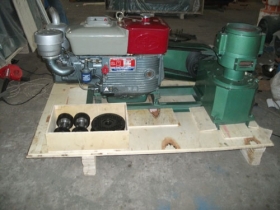 The Packing Process of ZLMP-200A Small Pellet Mill 